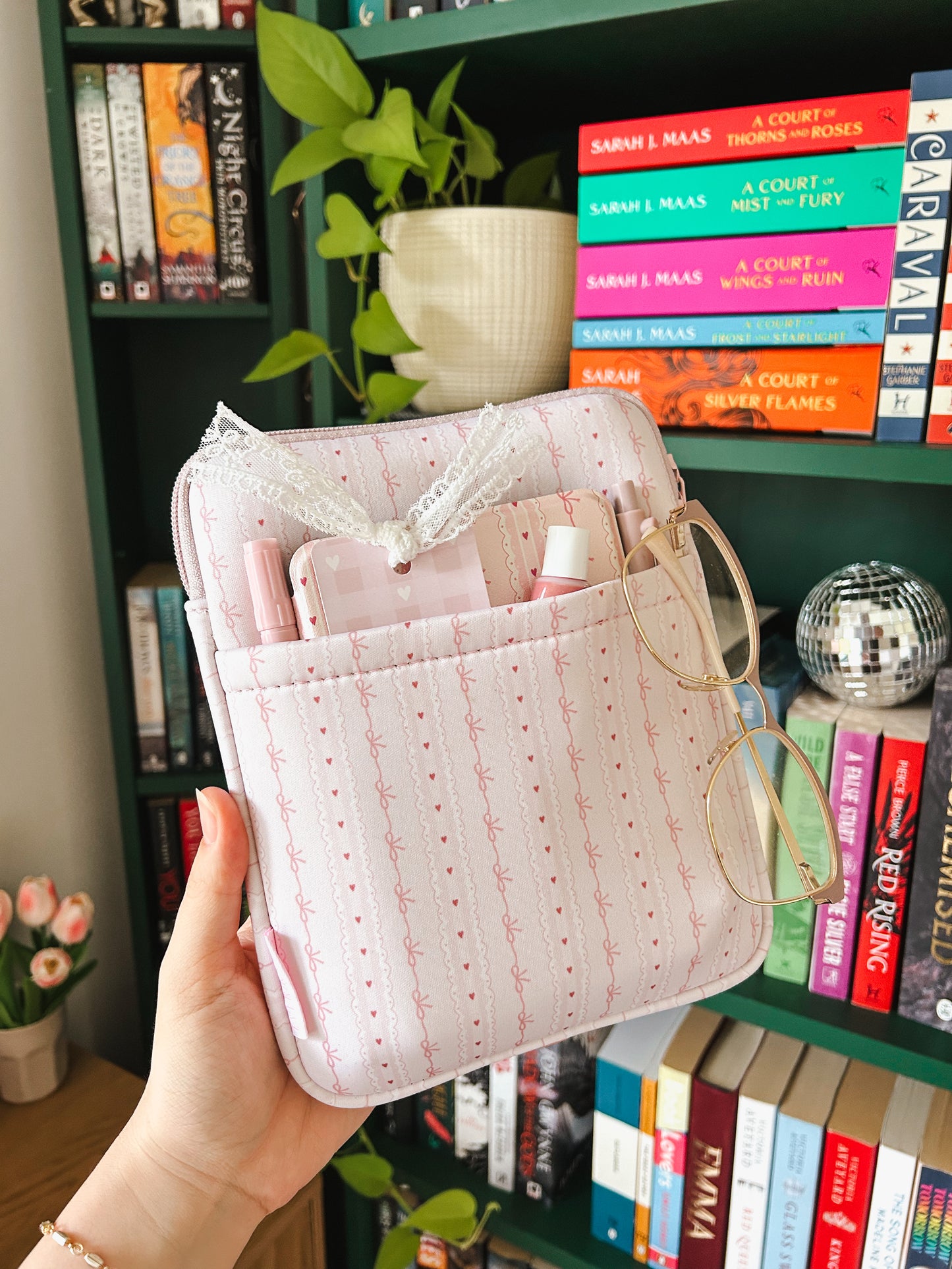 Adella Book & E-reader Sleeve