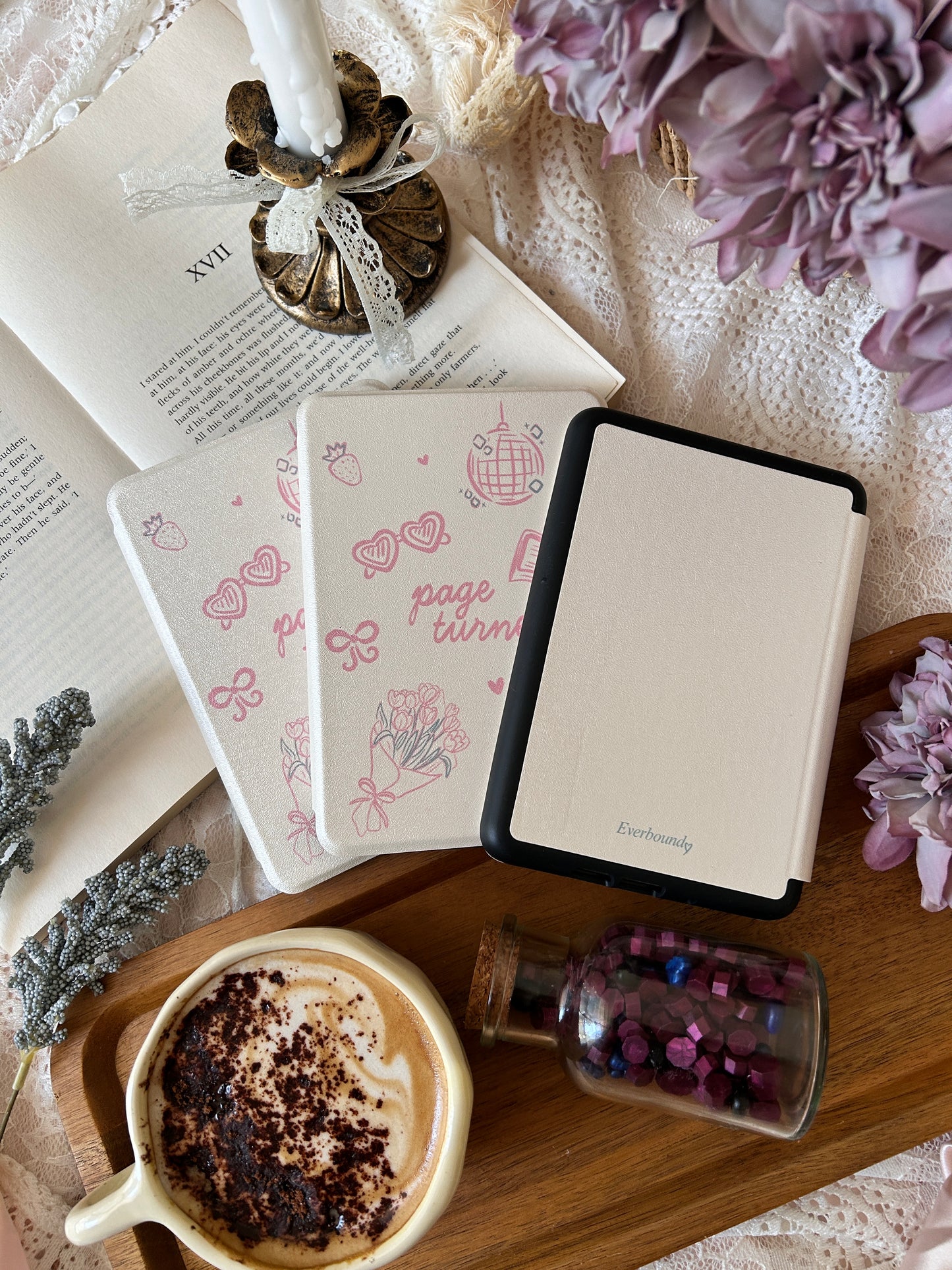 Page Turner Kindle Case