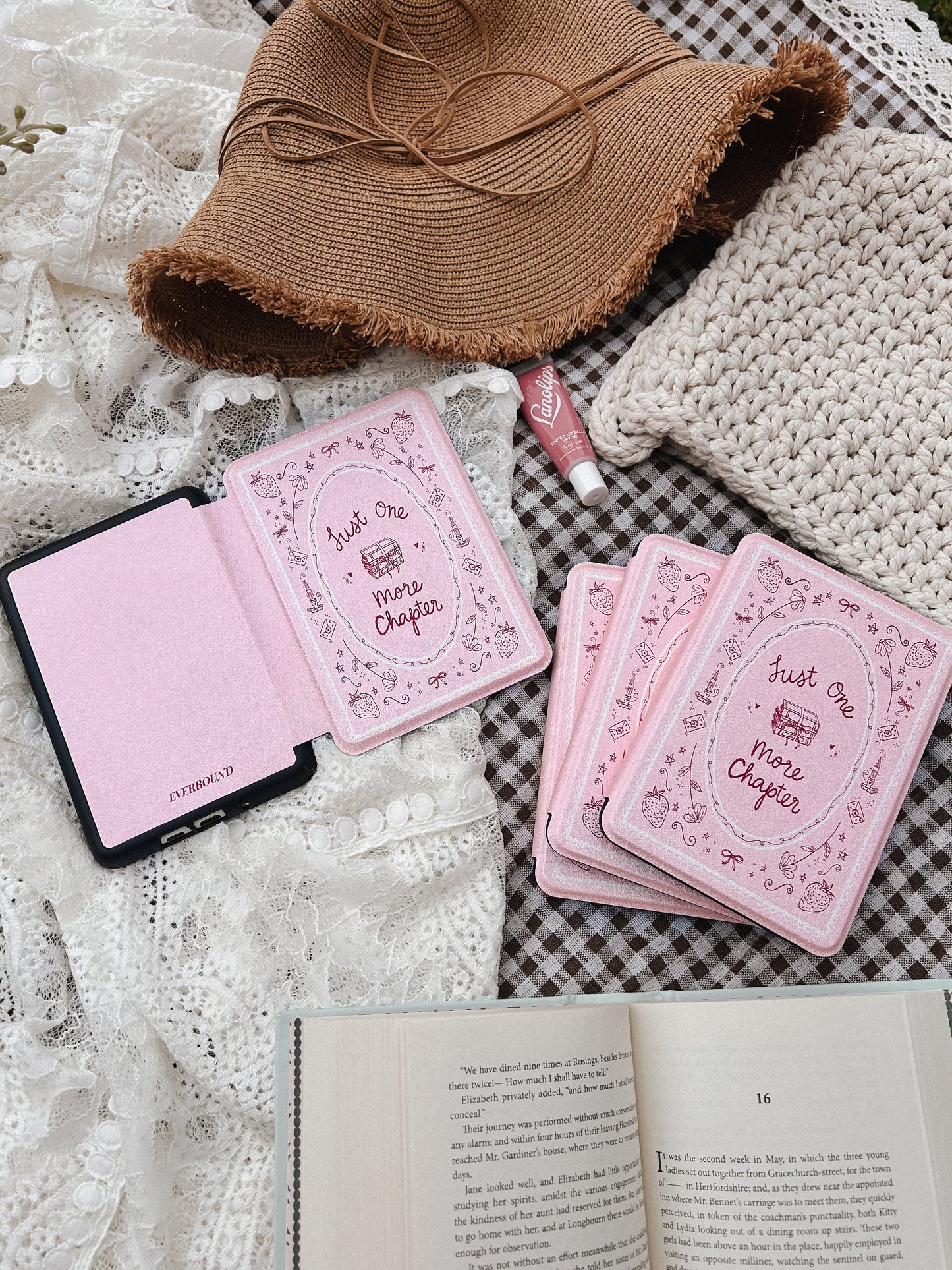 Camellia Kindle Case