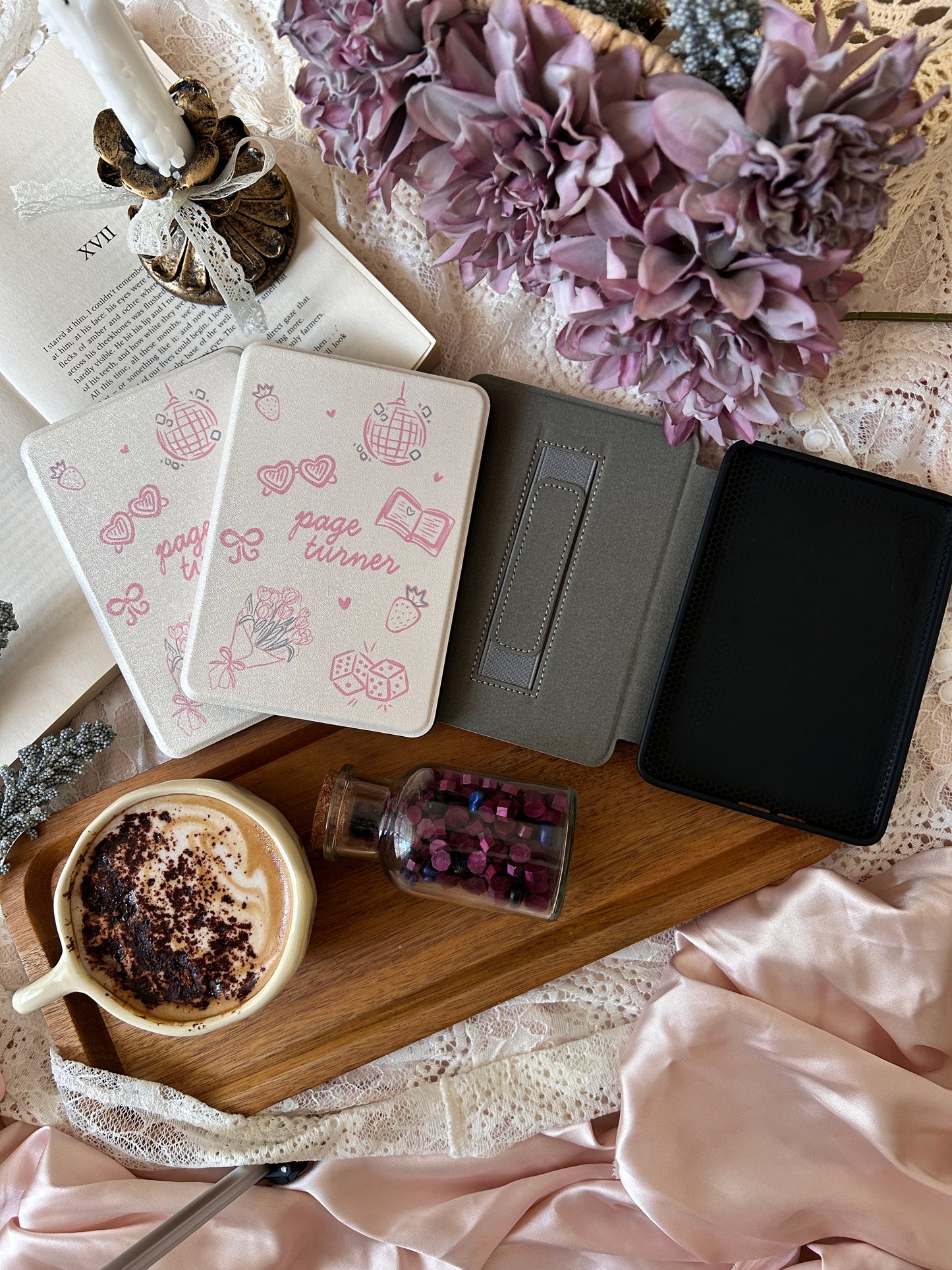 Page Turner Kindle Case