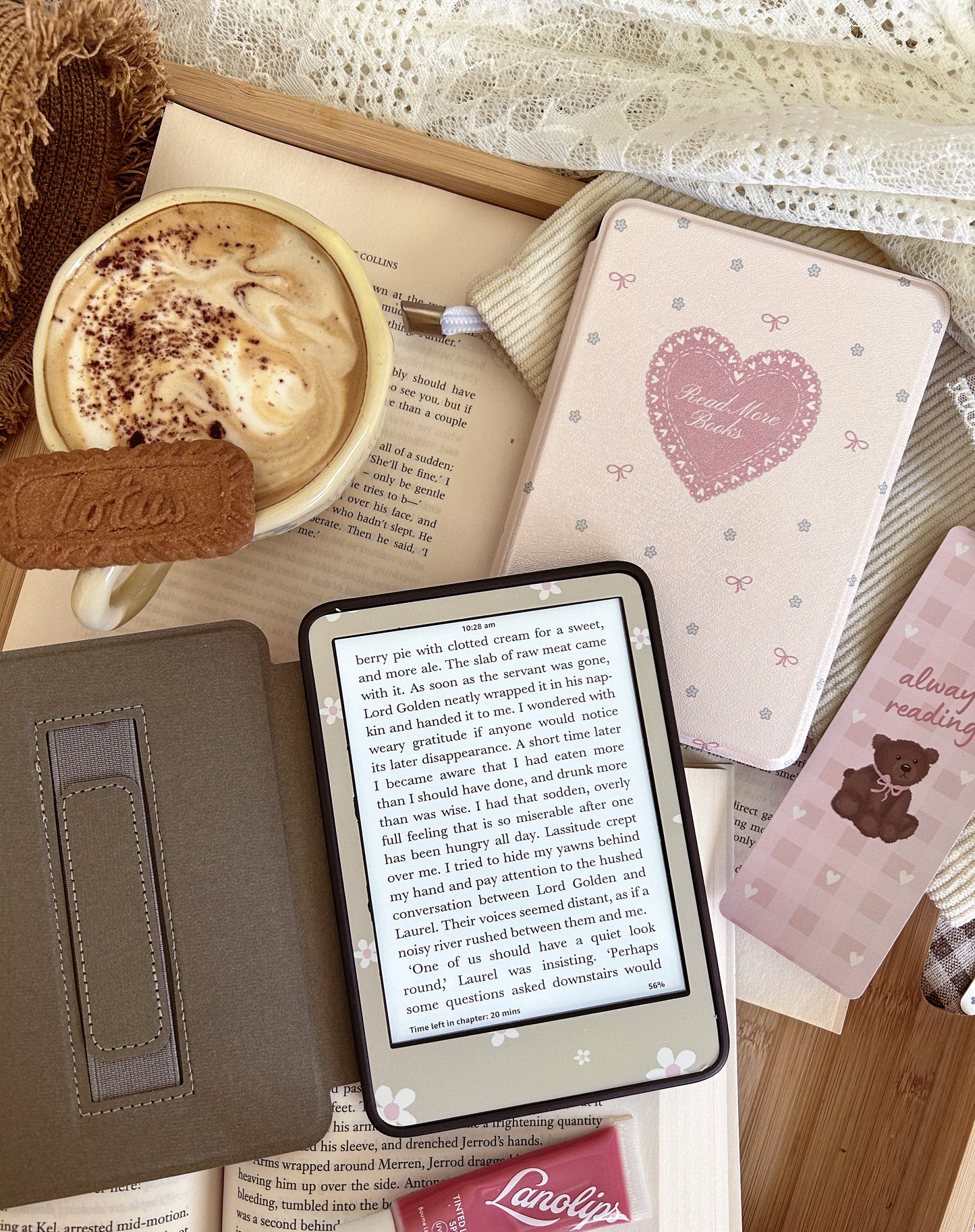 Lacey Kindle Case
