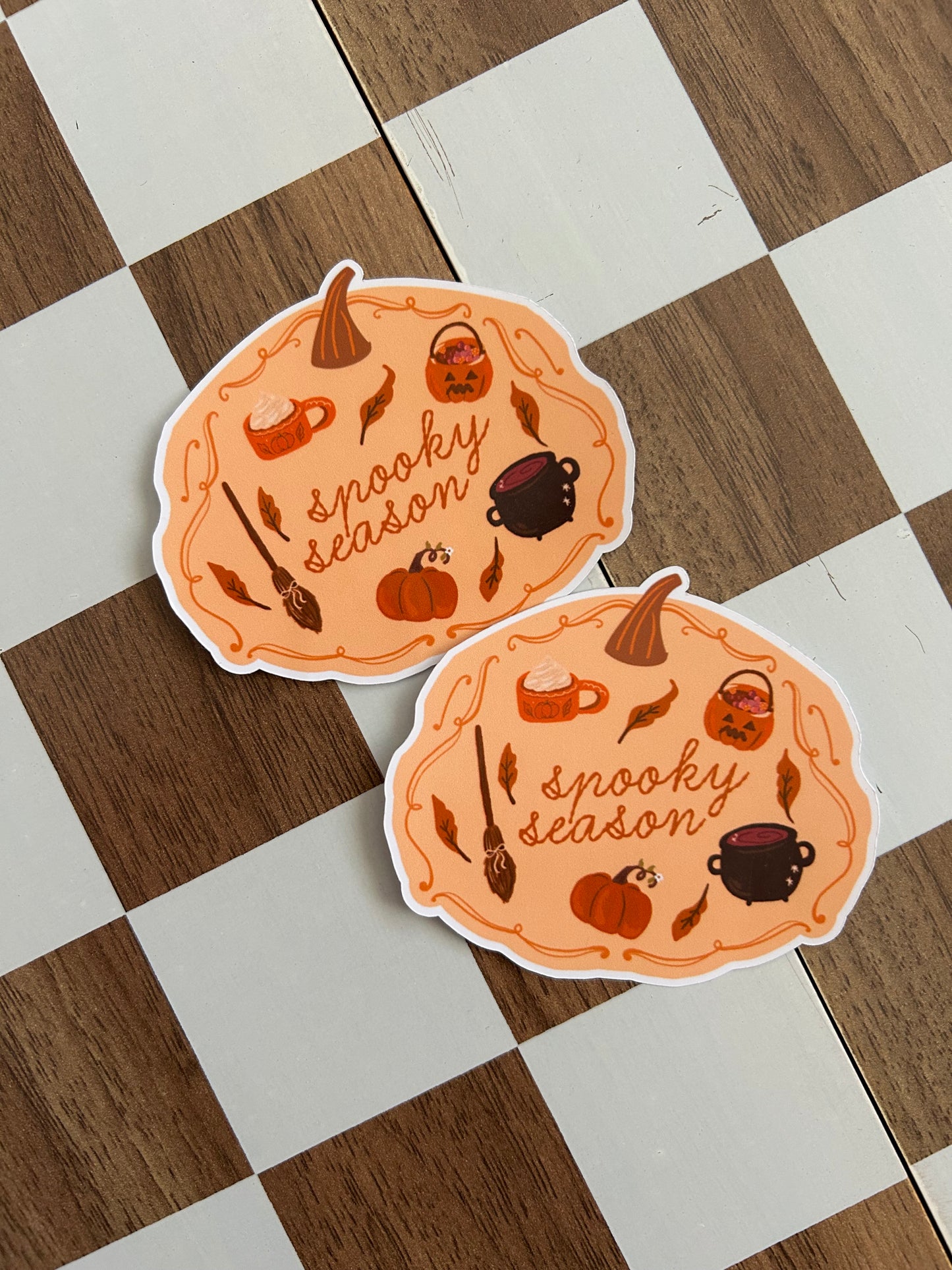 Spooky Season Sticker
