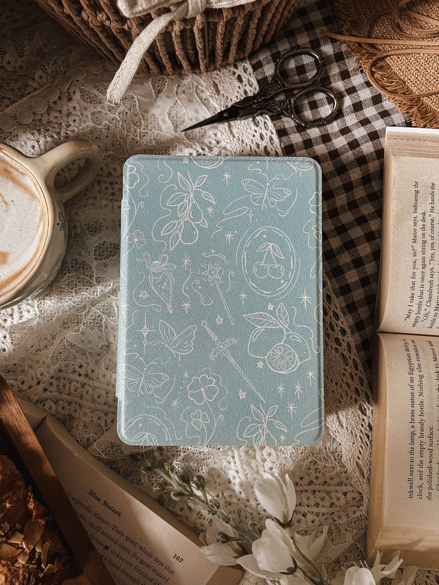 Aurelia Kindle Case