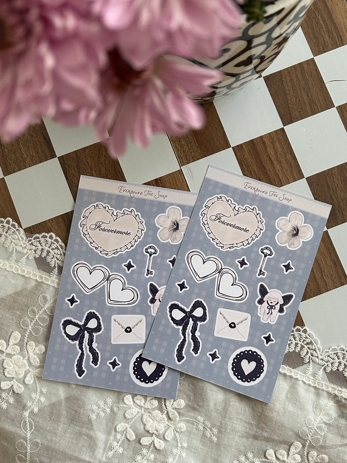 Vintage Sticker Bundle