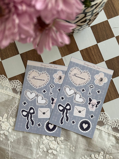 Vintage Sticker Bundle