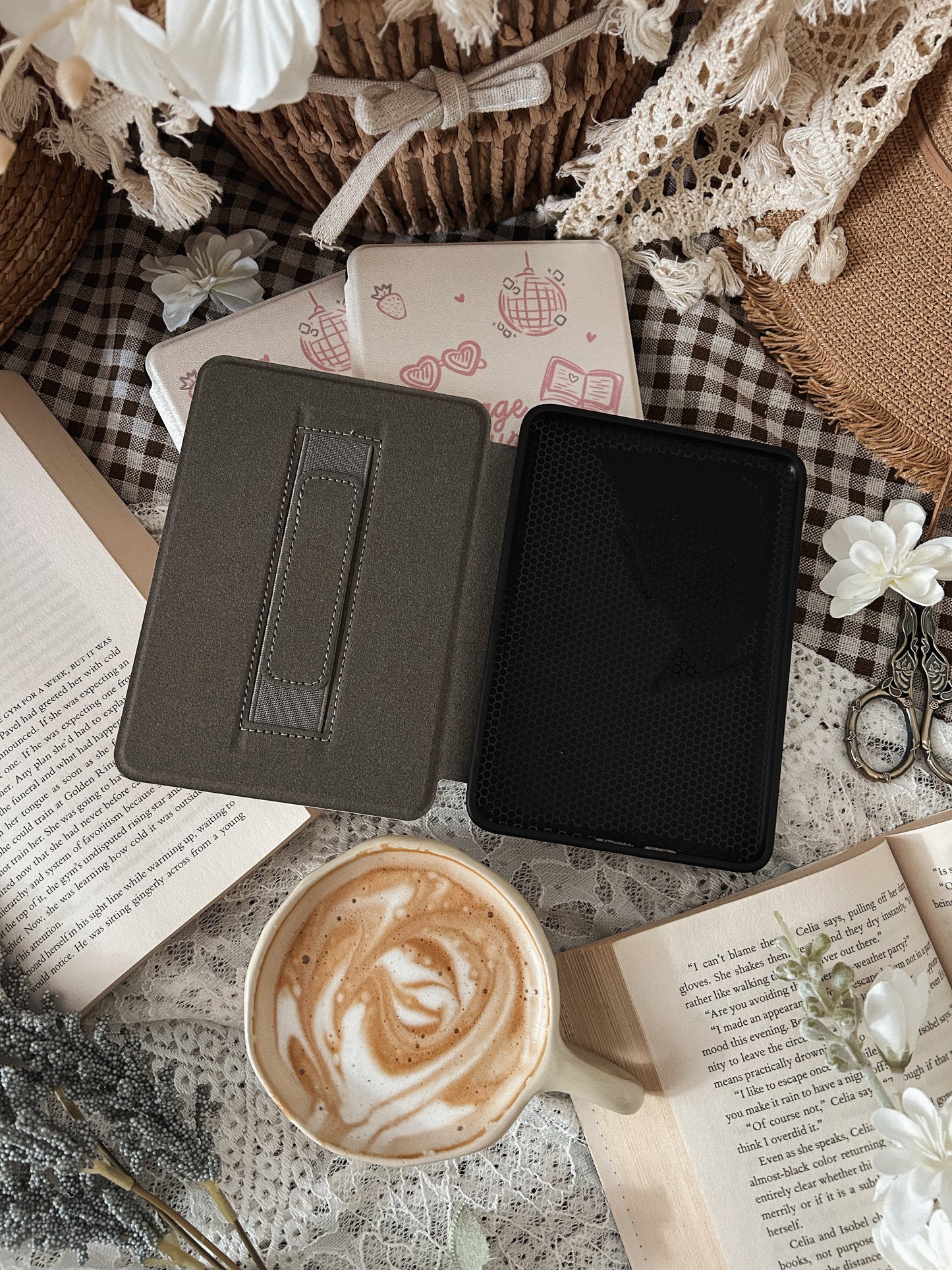 Page Turner Kindle Case
