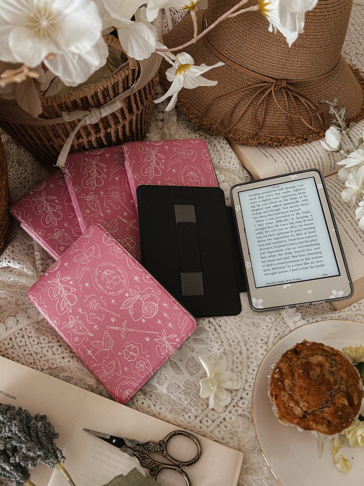 Roselin Kindle Case