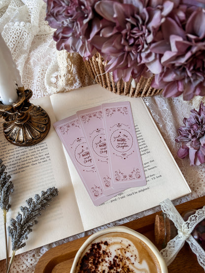 Just One More Chapter Bookmark