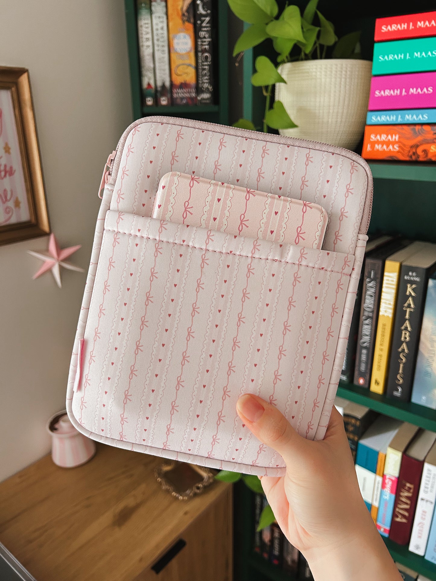 Adella Book & E-reader Sleeve