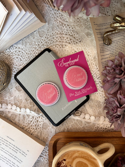 Do Not Disturb Magnetic Grip