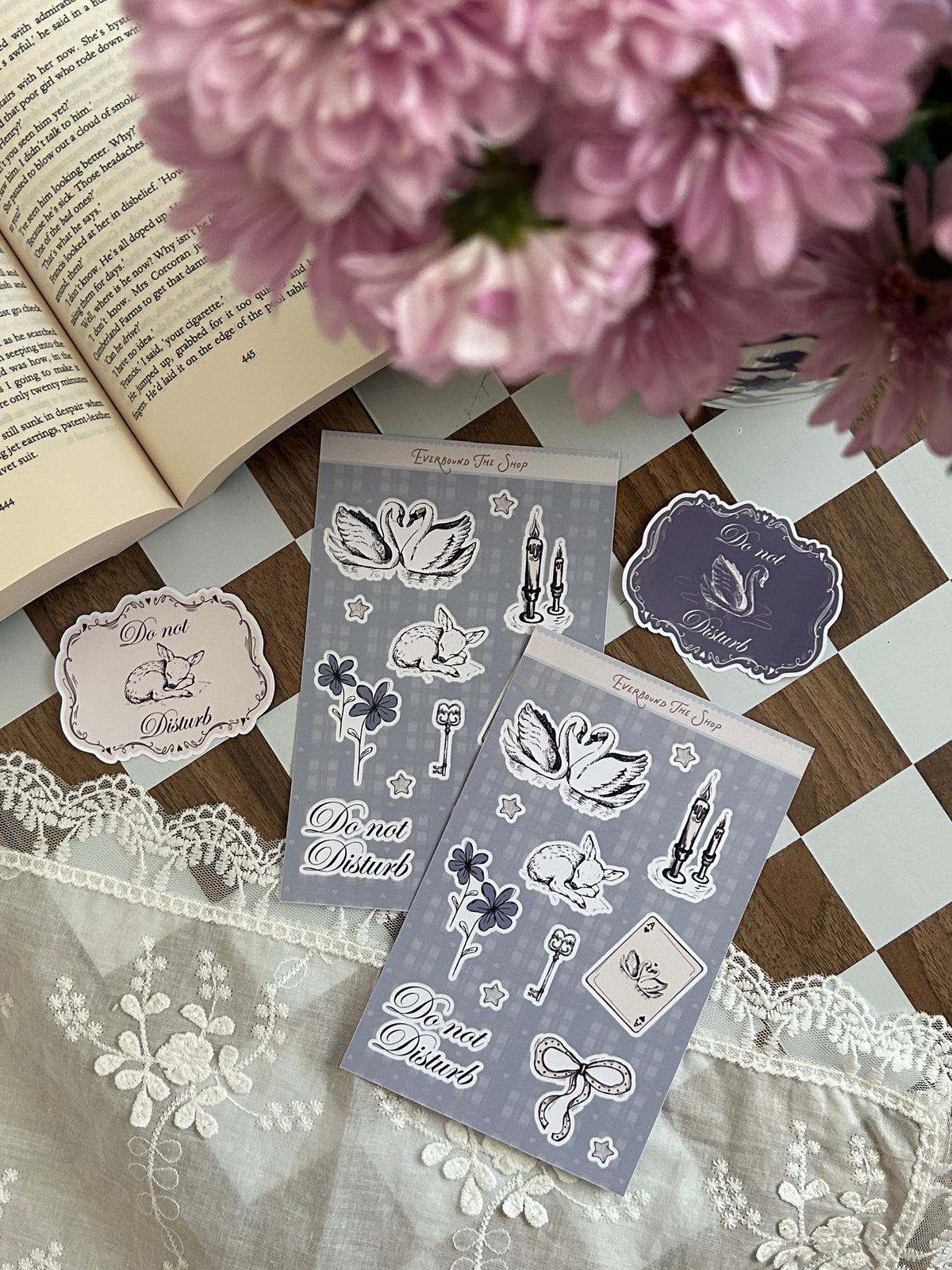 Vintage Sticker Bundle