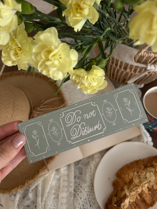 Do Not Disturb Bookmark