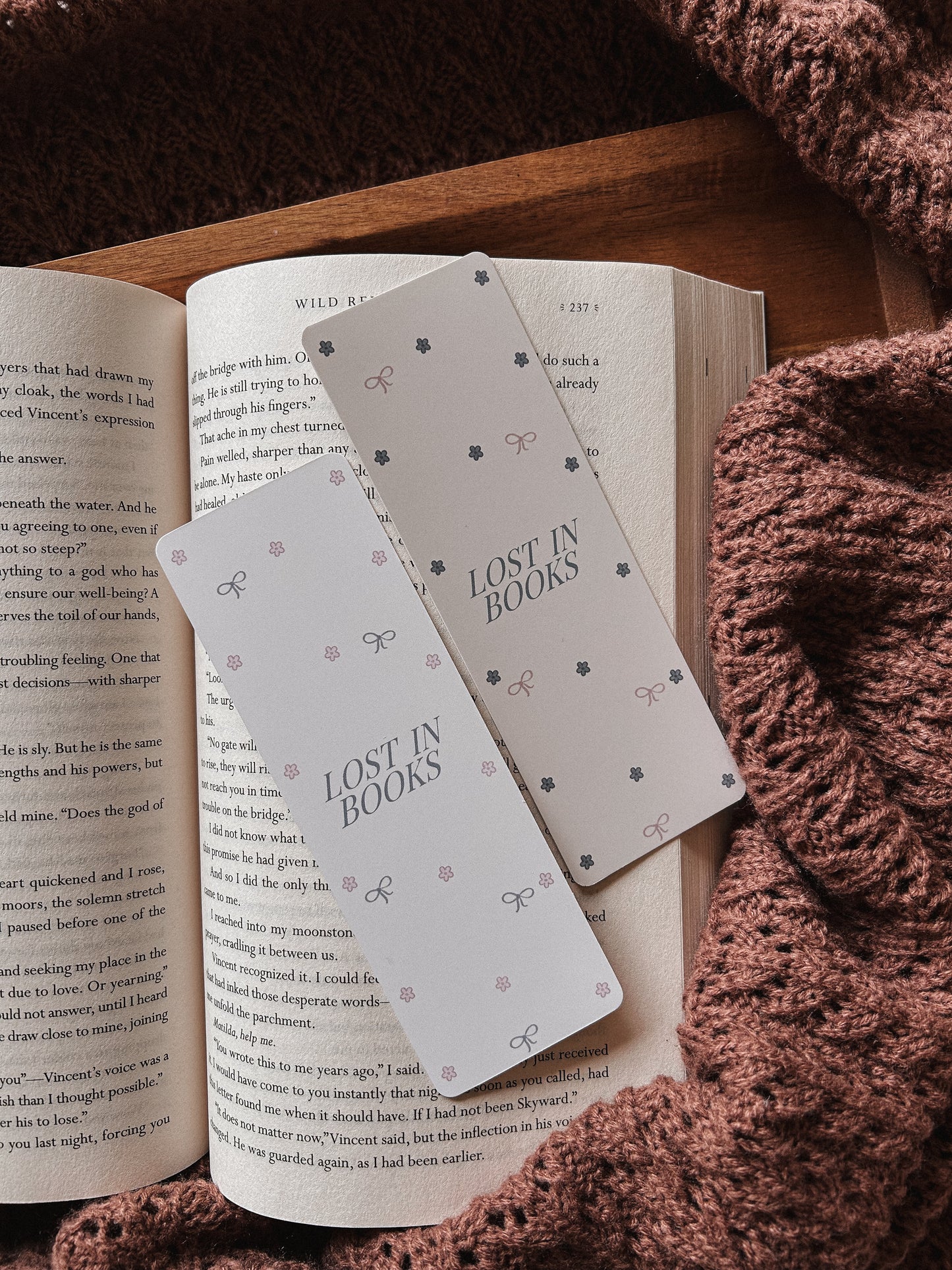 Lost In Books Bookmark