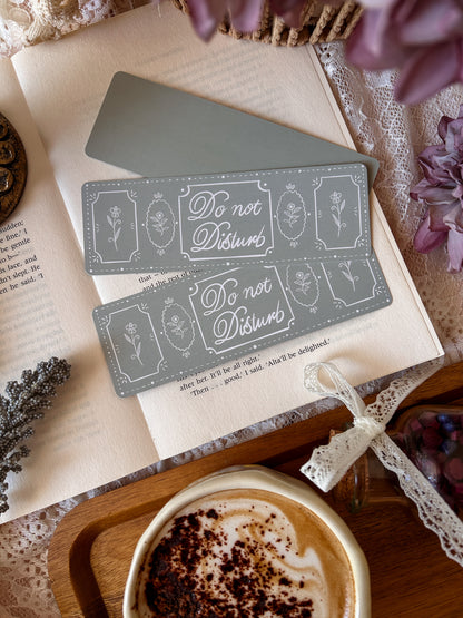 Do Not Disturb Bookmark