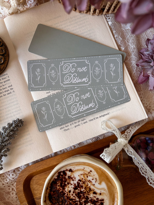 Do Not Disturb Bookmark