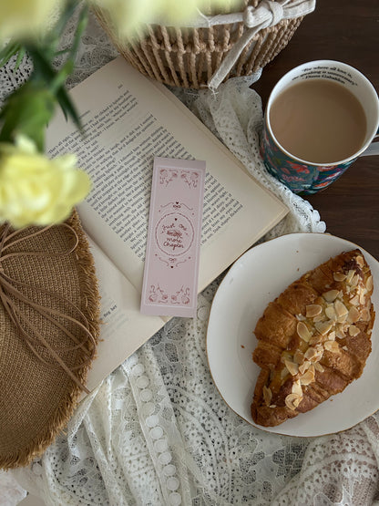 Just One More Chapter Bookmark