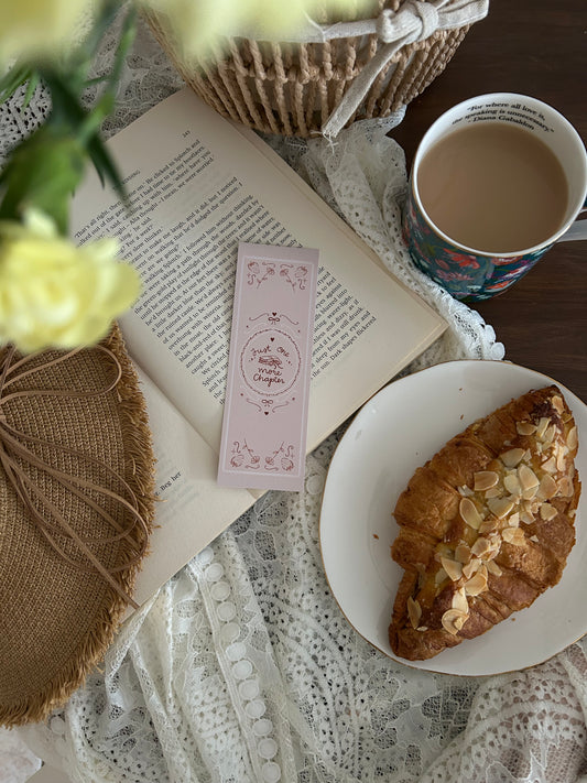 Just One More Chapter Bookmark