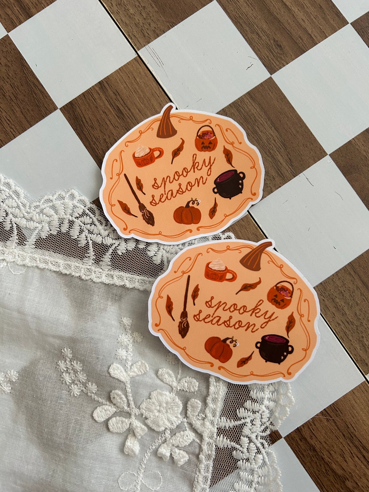 Spooky Season Sticker
