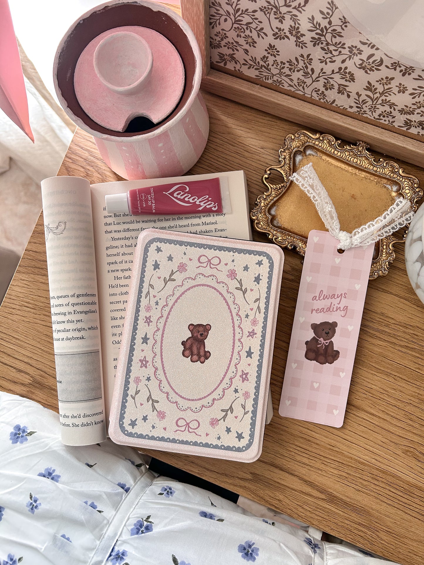Always Reading Bookmark