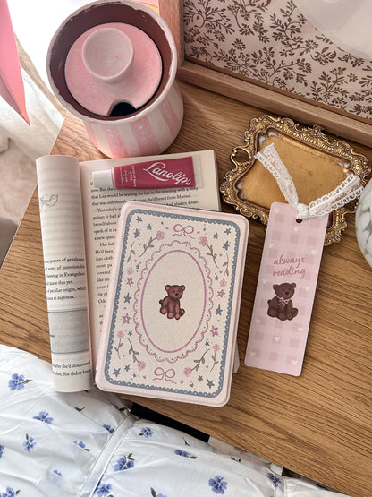 Always Reading Bookmark