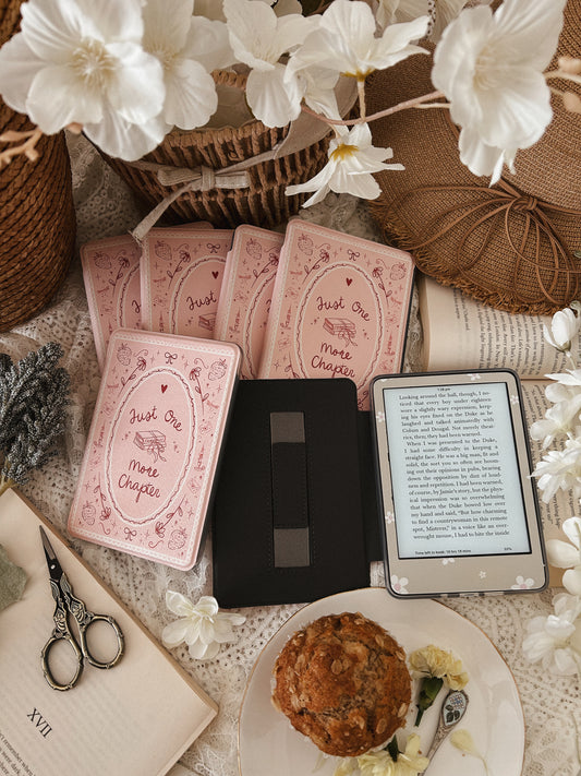 Camellia Kindle Case