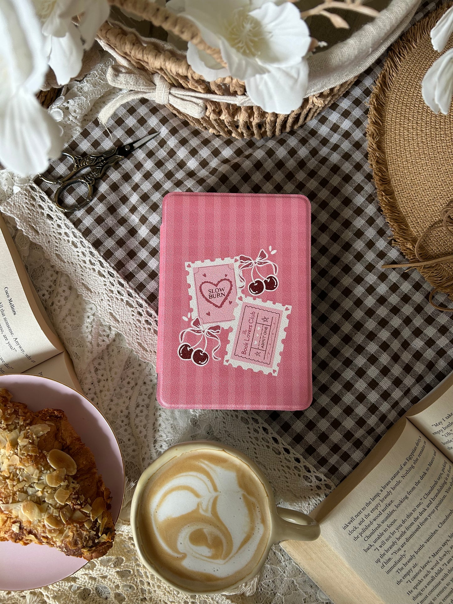 Slow Burn Kindle Case