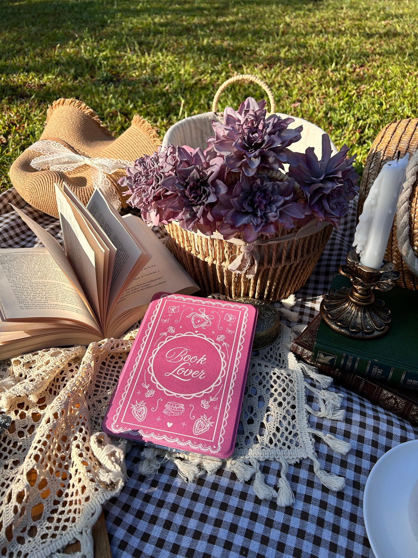 Booklover Kindle Case