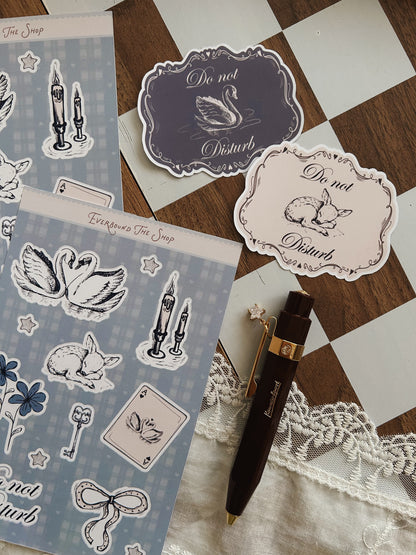Vintage Sticker Bundle