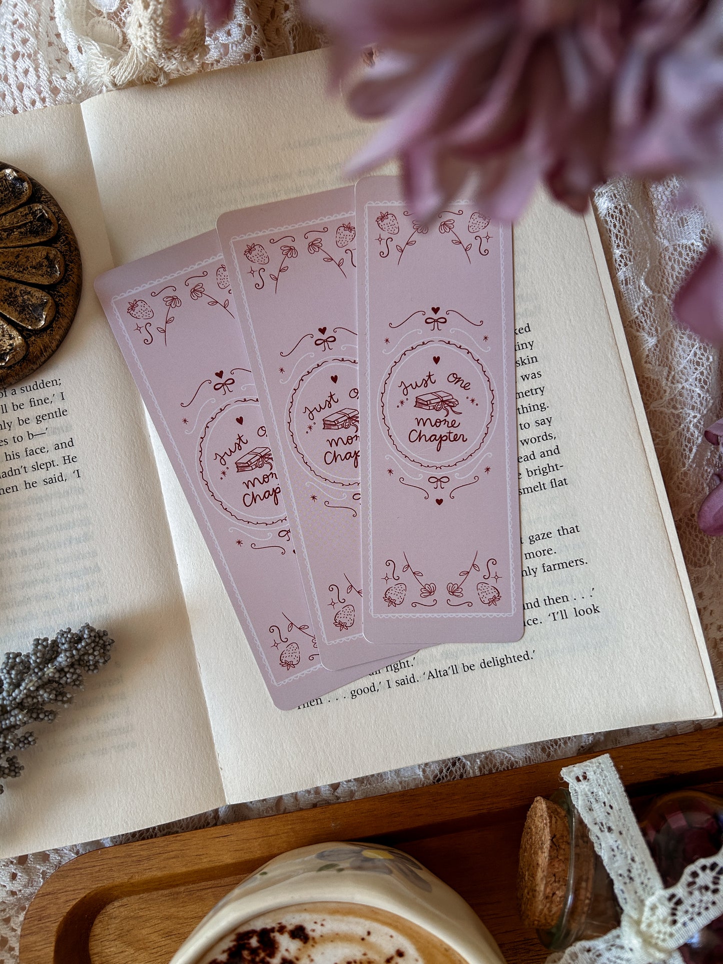 Just One More Chapter Bookmark