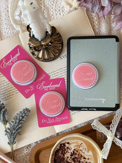 Do Not Disturb Magnetic Grip