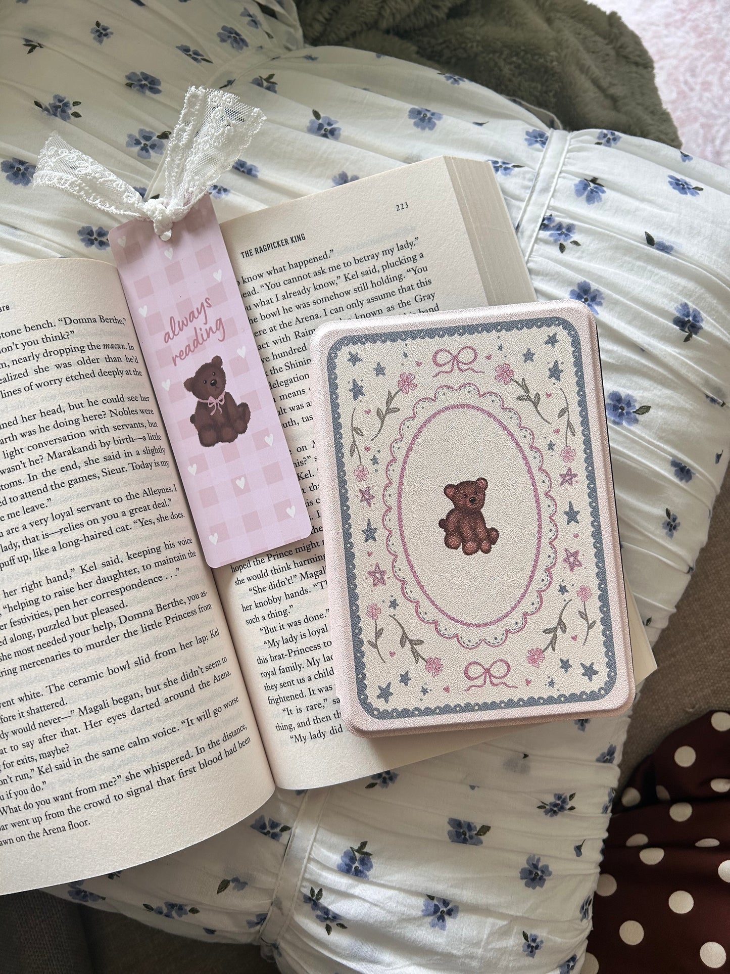 Always Reading Bookmark