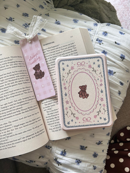 Always Reading Bookmark