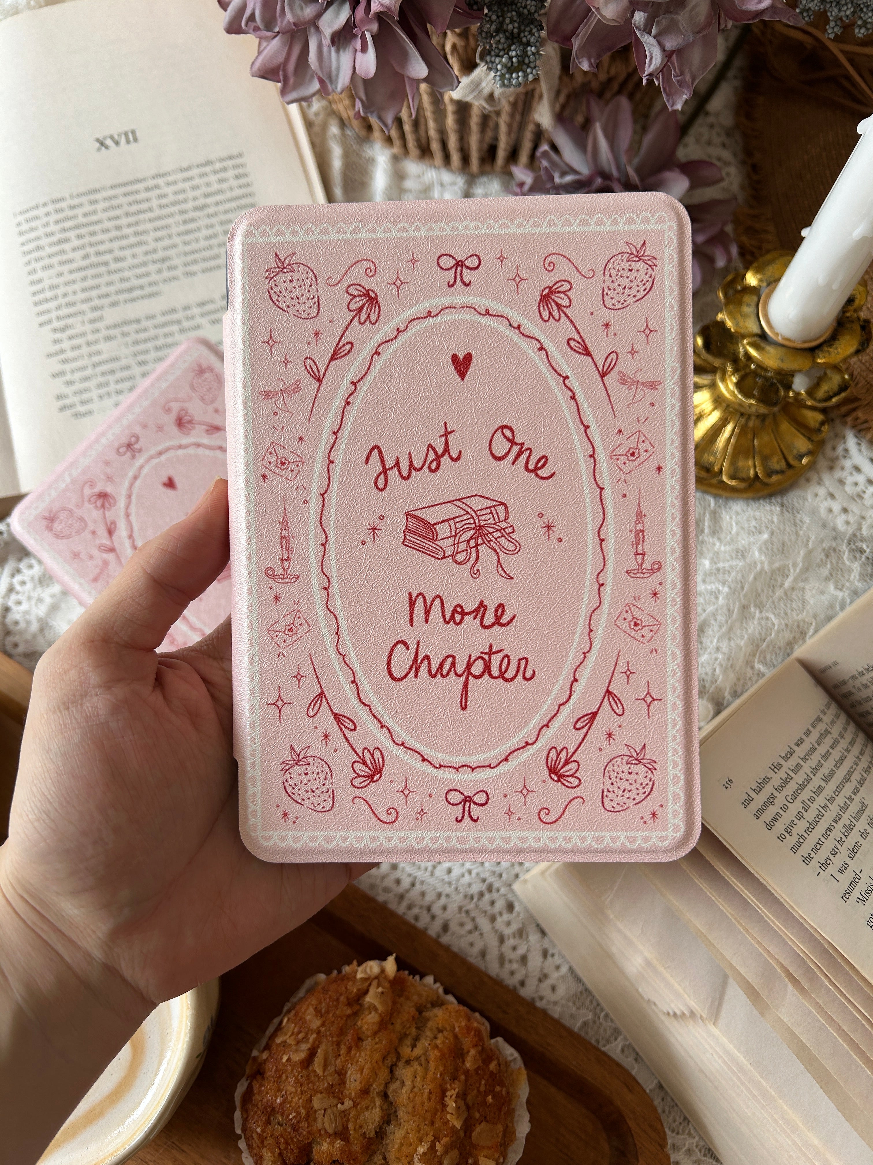 Camellia Kindle Case