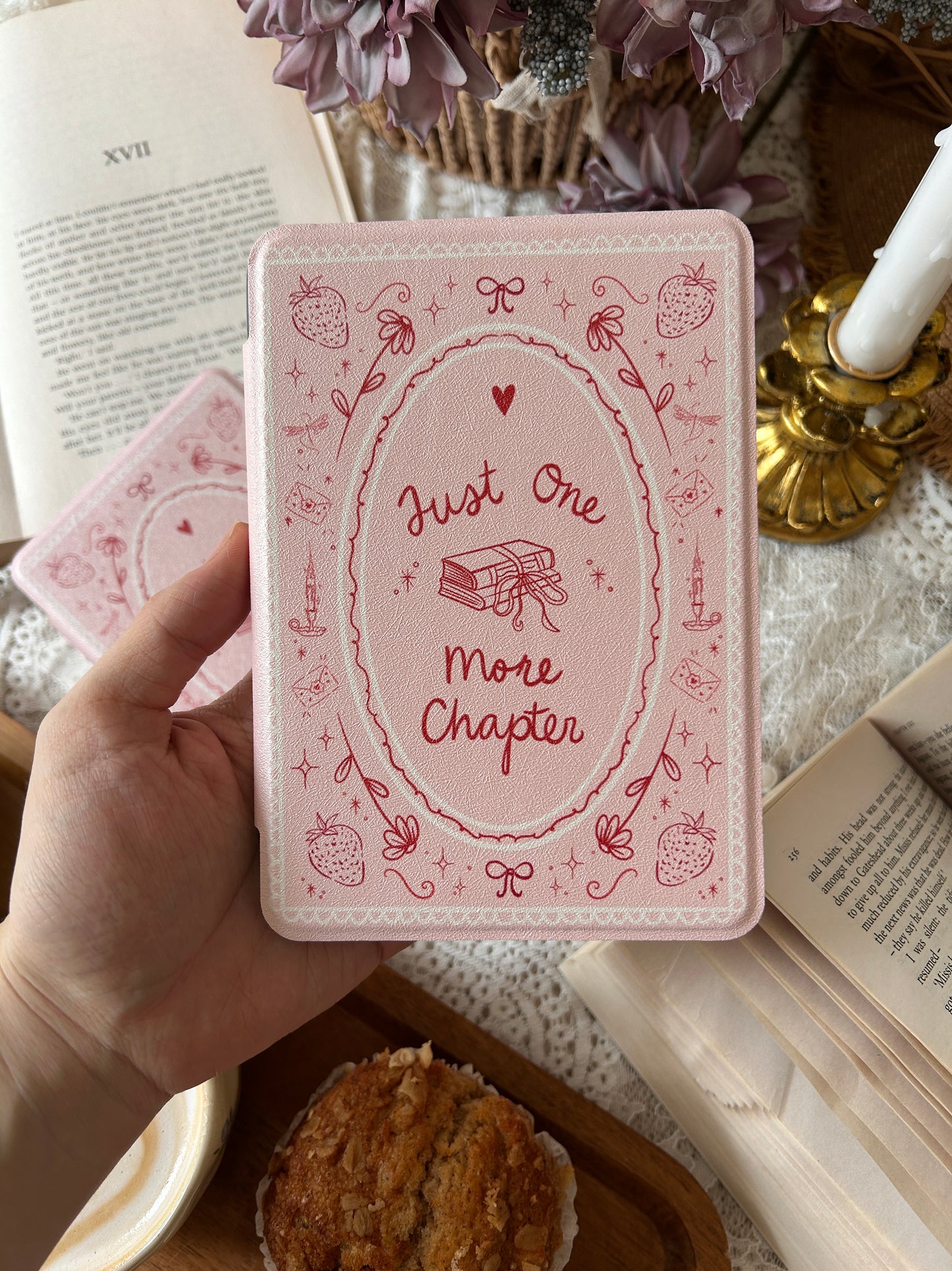 Camellia Kindle Case