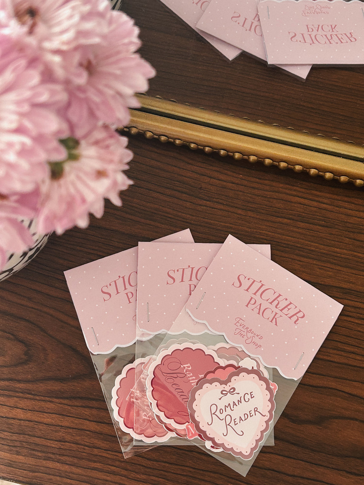 Romance Reader Sticker Pack