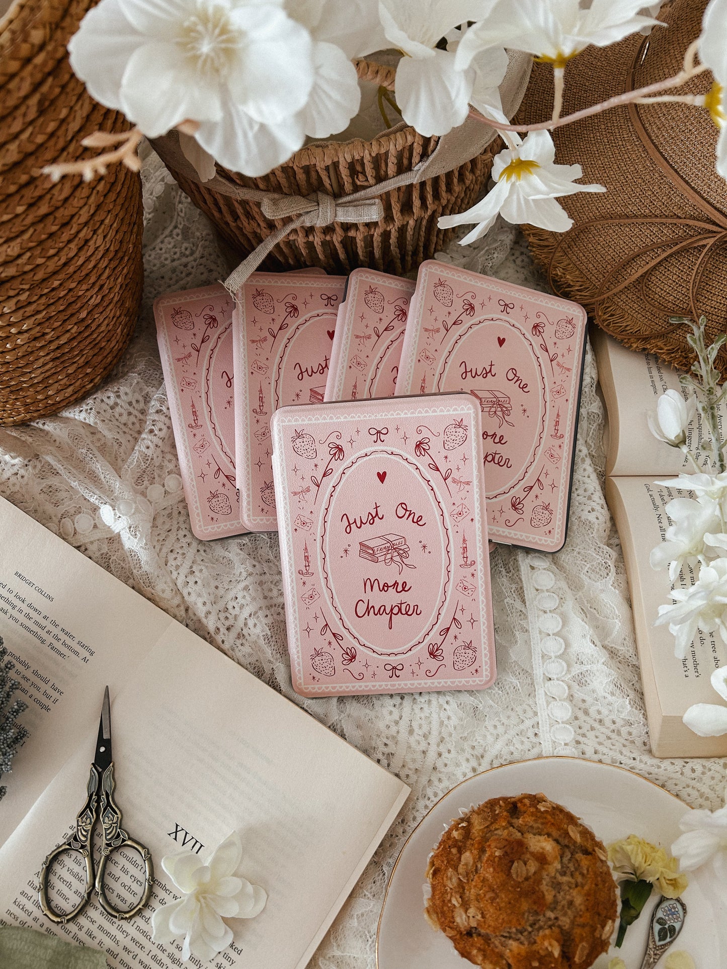 Camellia Kindle Case