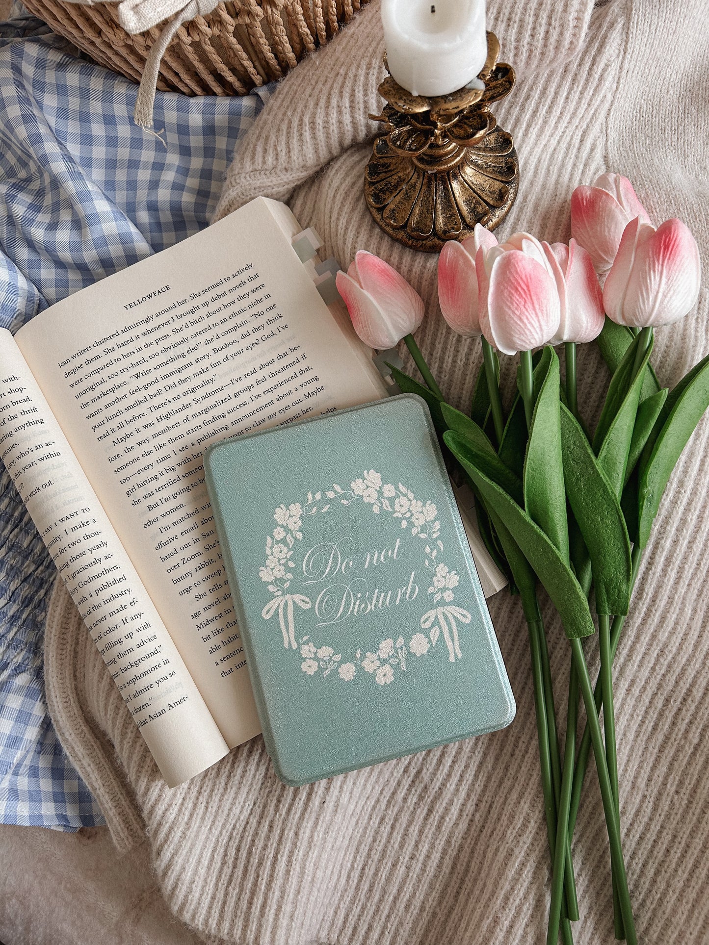 Do Not Disturb Kindle Case