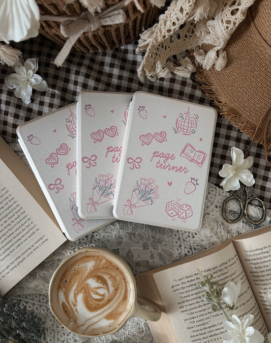 Page Turner Kindle Case