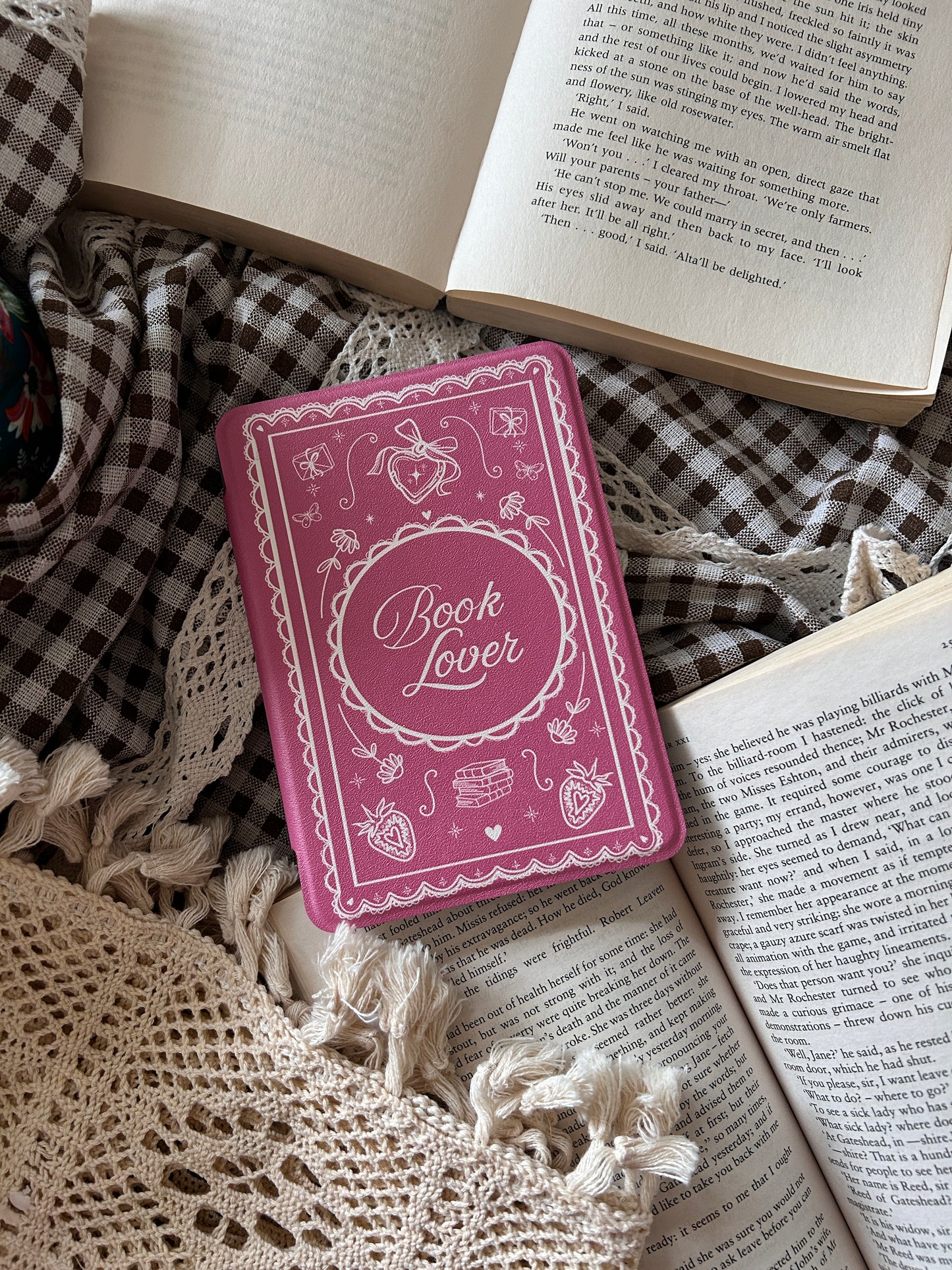 Booklover Kindle Case