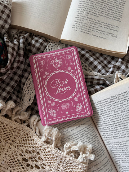 Booklover Kindle Case