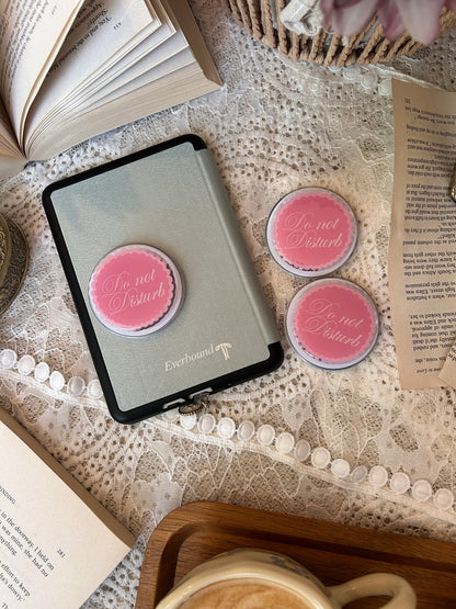 Do Not Disturb Magnetic Grip