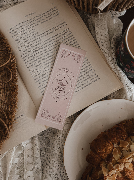 Just One More Chapter Bookmark