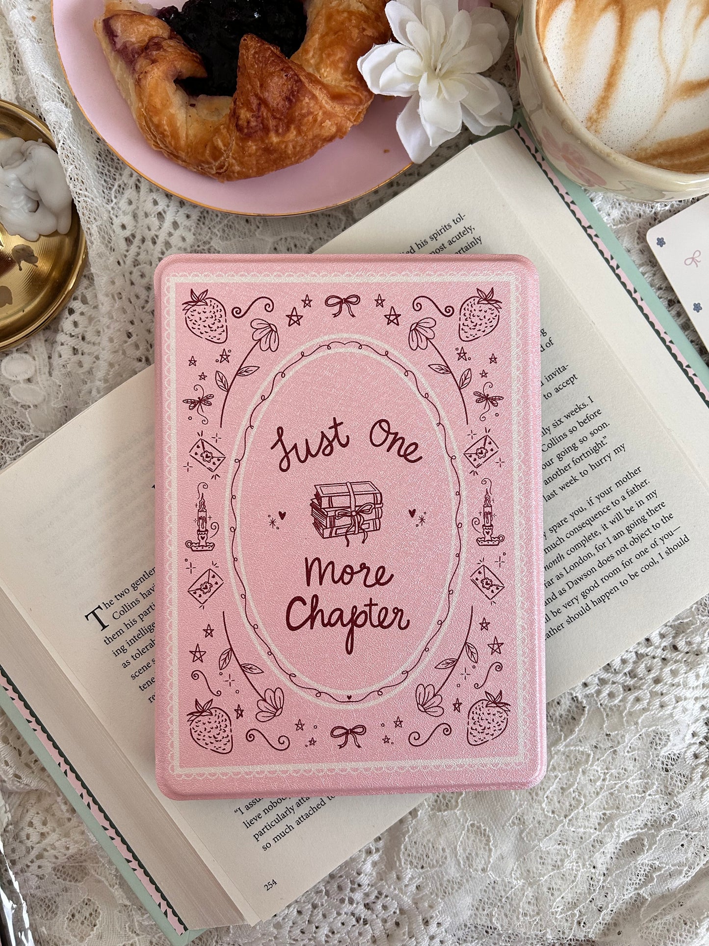 Camellia Kindle Case