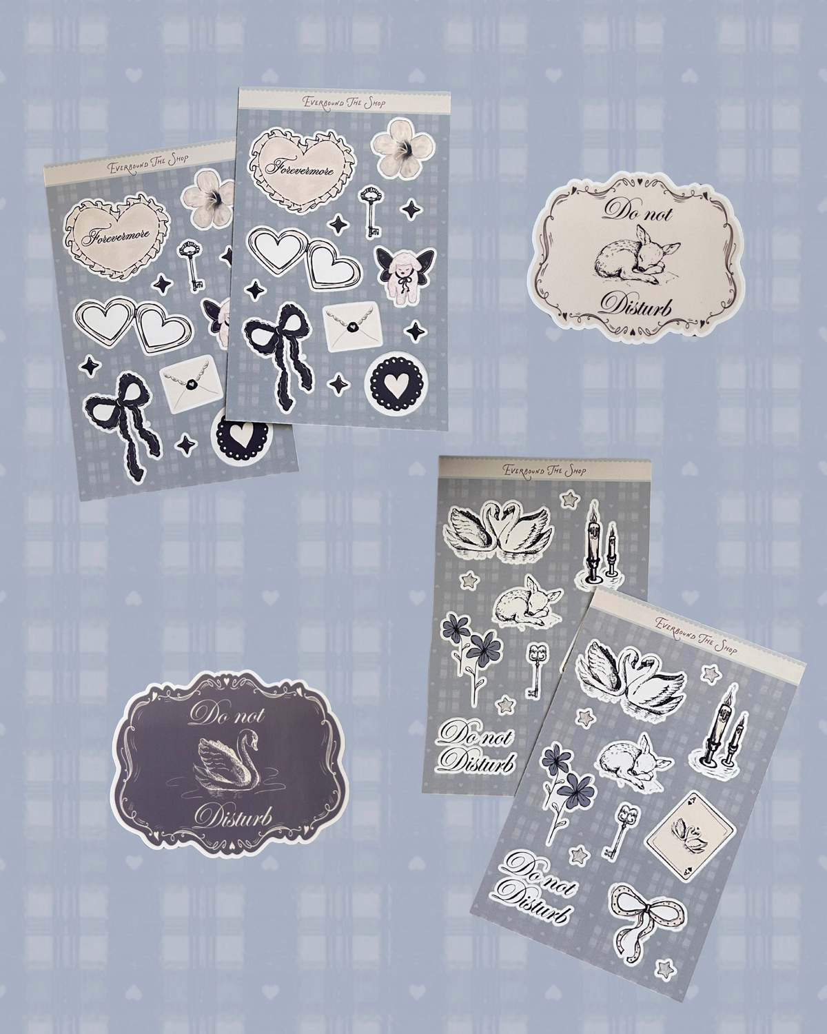 Vintage Sticker Bundle