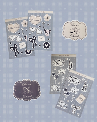 Vintage Sticker Bundle