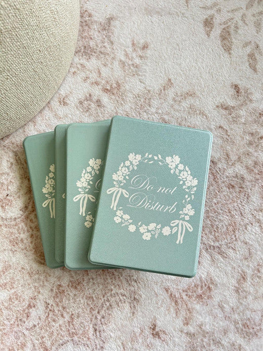 Do Not Disturb Kindle Case